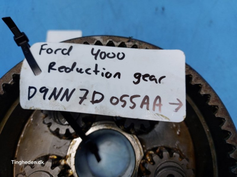 Getriebe & Getriebeteile des Typs Ford 4000, Gebrauchtmaschine in Hemmet (Bild 16)