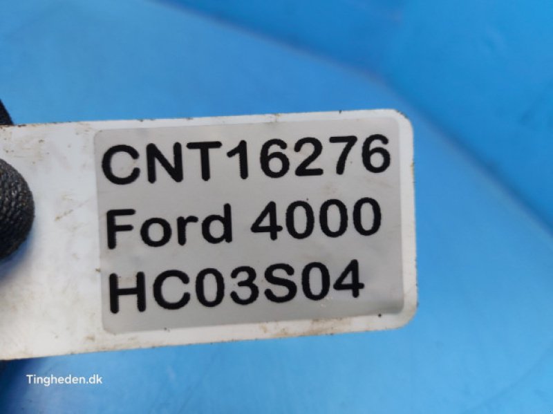 Getriebe & Getriebeteile des Typs Ford 4000, Gebrauchtmaschine in Hemmet (Bild 15)