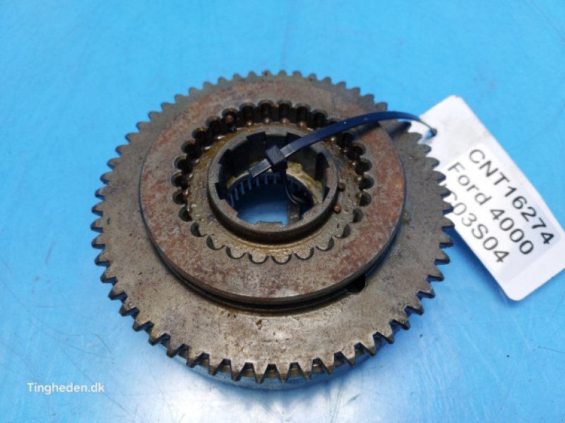 Getriebe & Getriebeteile des Typs Ford 4000, Gebrauchtmaschine in Hemmet (Bild 5)