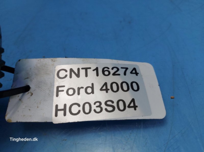 Getriebe & Getriebeteile des Typs Ford 4000, Gebrauchtmaschine in Hemmet (Bild 16)