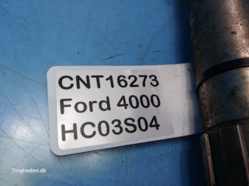 Getriebe & Getriebeteile des Typs Ford 4000, Gebrauchtmaschine in Hemmet (Bild 10)