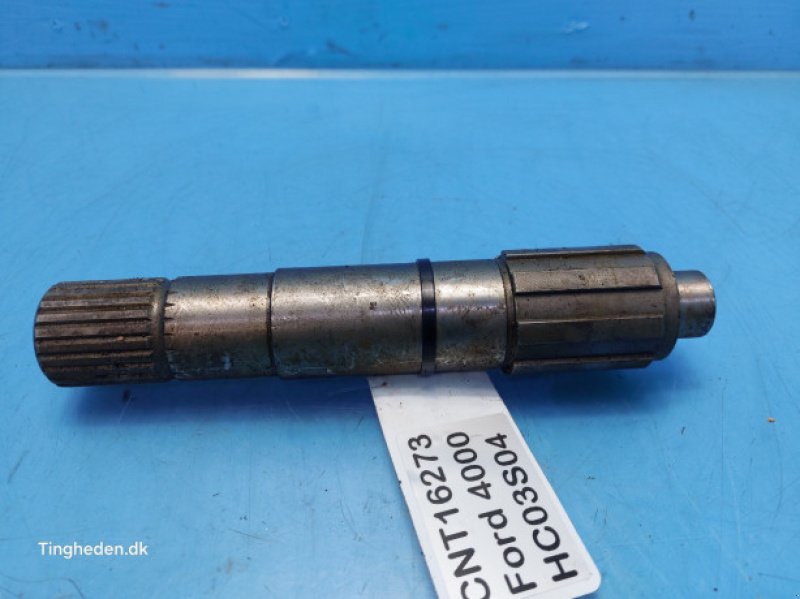 Getriebe & Getriebeteile des Typs Ford 4000, Gebrauchtmaschine in Hemmet (Bild 7)