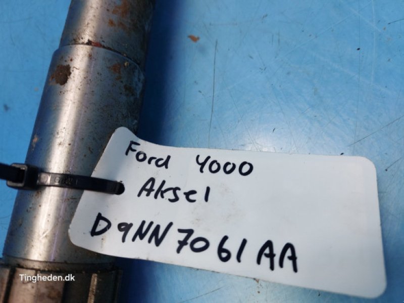 Getriebe & Getriebeteile des Typs Ford 4000, Gebrauchtmaschine in Hemmet (Bild 9)