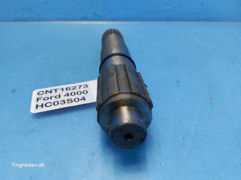 Getriebe & Getriebeteile des Typs Ford 4000, Gebrauchtmaschine in Hemmet (Bild 8)