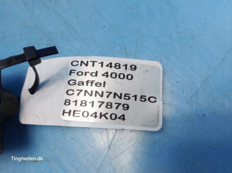 Getriebe & Getriebeteile des Typs Ford 4000, Gebrauchtmaschine in Hemmet (Bild 11)