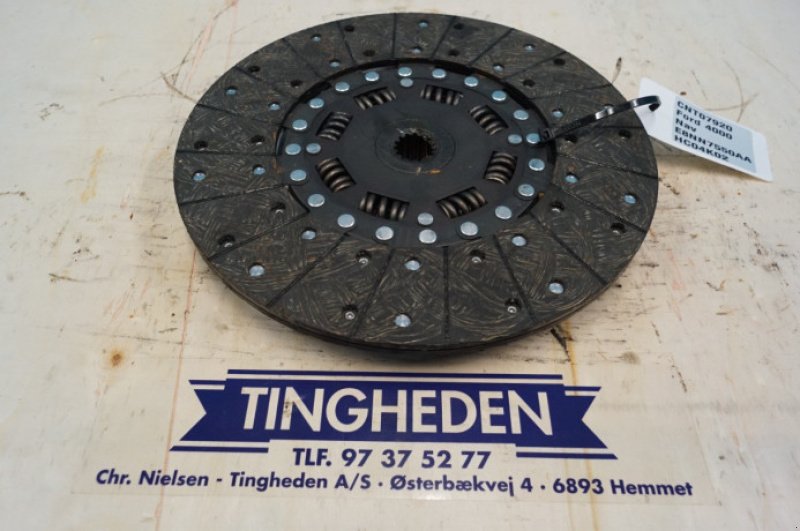 Getriebe & Getriebeteile des Typs Ford 4000, Gebrauchtmaschine in Hemmet (Bild 9)