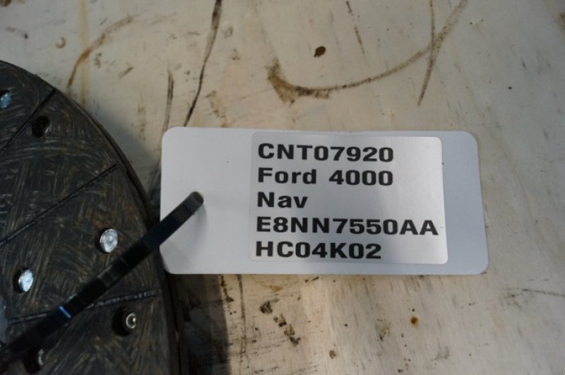 Getriebe & Getriebeteile des Typs Ford 4000, Gebrauchtmaschine in Hemmet (Bild 13)