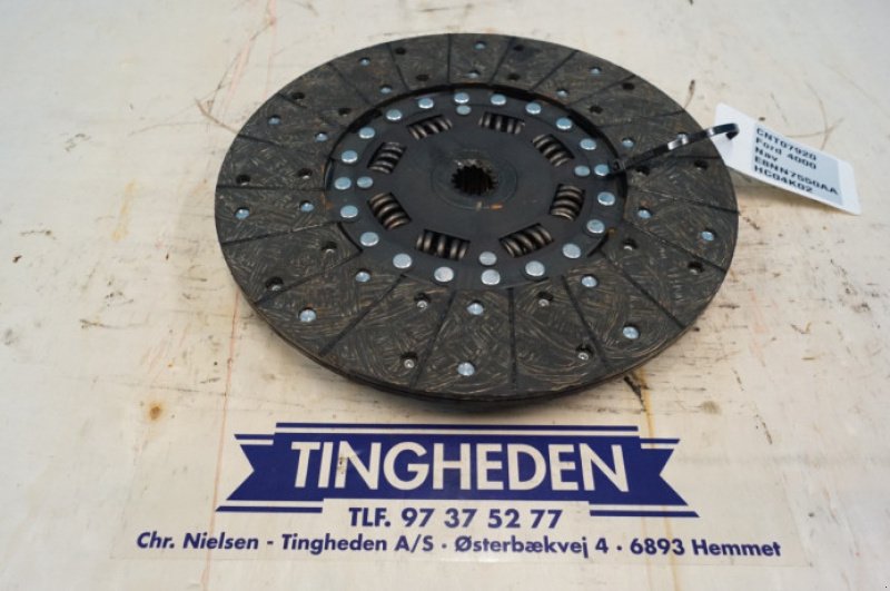 Getriebe & Getriebeteile des Typs Ford 4000, Gebrauchtmaschine in Hemmet (Bild 8)