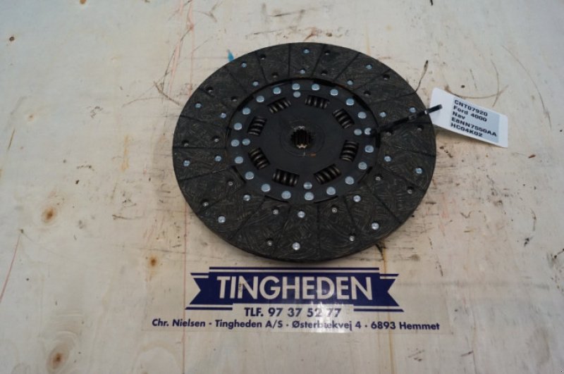 Getriebe & Getriebeteile des Typs Ford 4000, Gebrauchtmaschine in Hemmet (Bild 12)