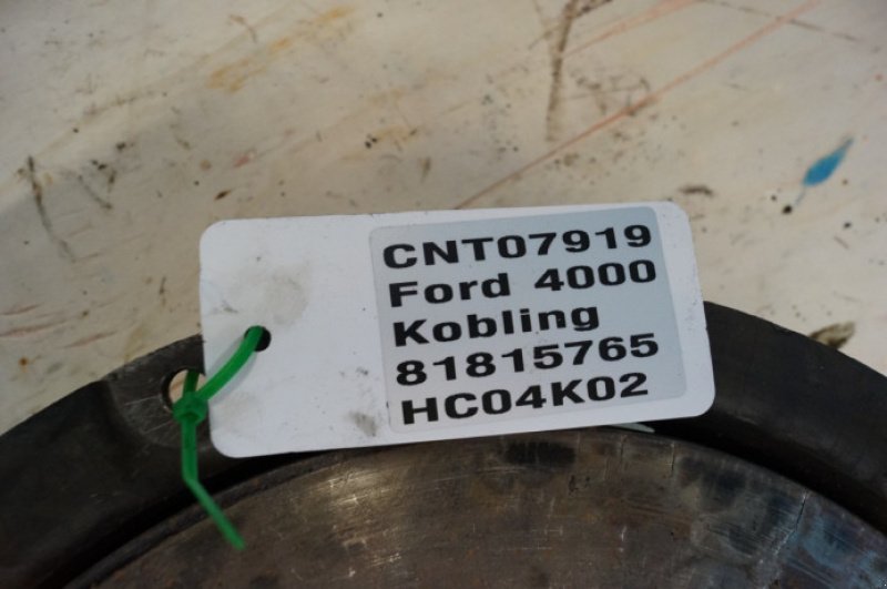 Getriebe & Getriebeteile des Typs Ford 4000, Gebrauchtmaschine in Hemmet (Bild 8)