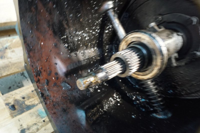 Getriebe & Getriebeteile от тип Ford 4000, Gebrauchtmaschine в Hemmet (Снимка 8)