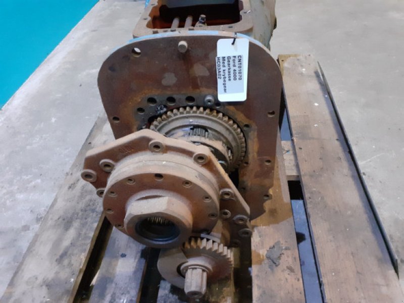 Getriebe & Getriebeteile des Typs Ford 4000, Gebrauchtmaschine in Hemmet (Bild 4)