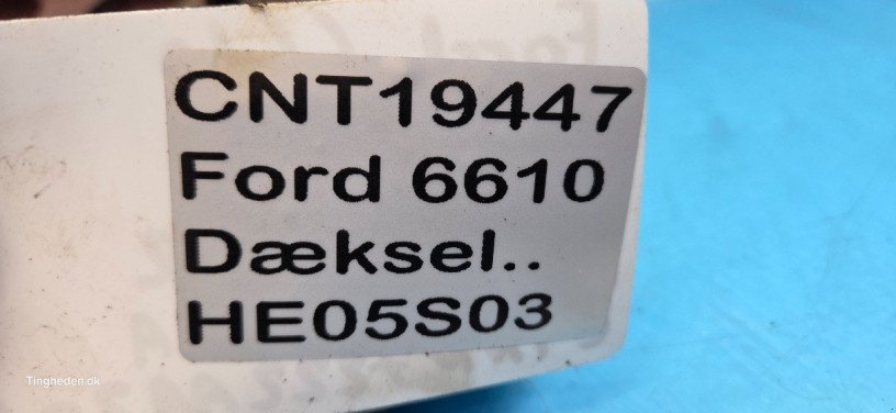 Getriebe & Getriebeteile des Typs Ford 6610, Gebrauchtmaschine in Hemmet (Bild 11)