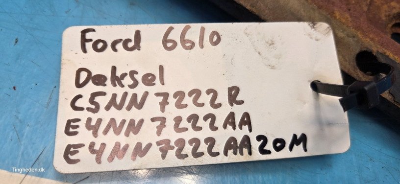 Getriebe & Getriebeteile des Typs Ford 6610, Gebrauchtmaschine in Hemmet (Bild 10)