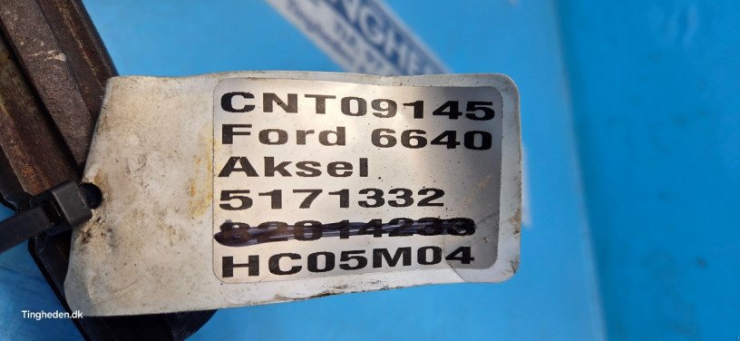 Getriebe & Getriebeteile του τύπου Ford 6640, Gebrauchtmaschine σε Hemmet (Φωτογραφία 14)