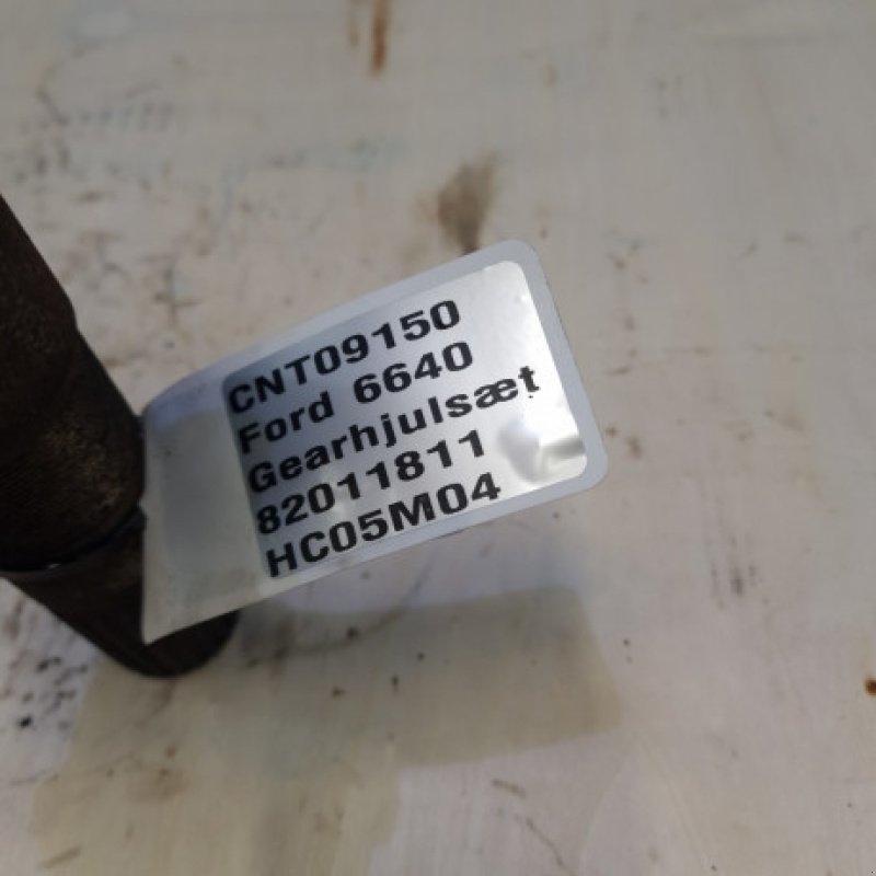 Getriebe & Getriebeteile des Typs Ford 6640, Gebrauchtmaschine in Hemmet (Bild 8)
