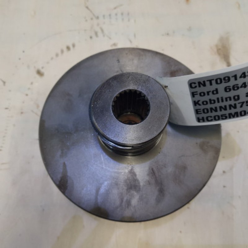 Getriebe & Getriebeteile des Typs Ford 6640, Gebrauchtmaschine in Hemmet (Bild 3)