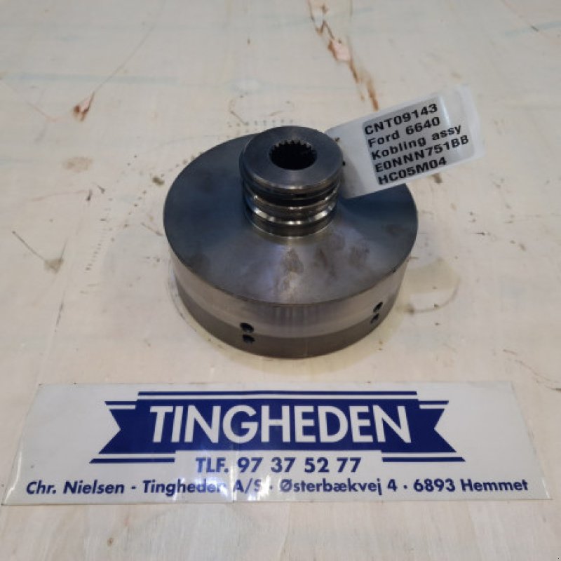 Getriebe & Getriebeteile des Typs Ford 6640, Gebrauchtmaschine in Hemmet (Bild 1)