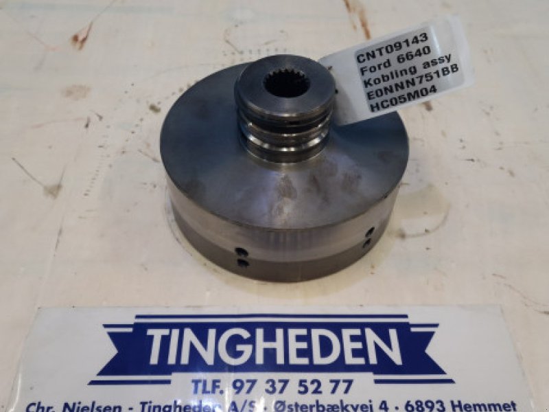 Getriebe & Getriebeteile des Typs Ford 6640, Gebrauchtmaschine in Hemmet (Bild 1)