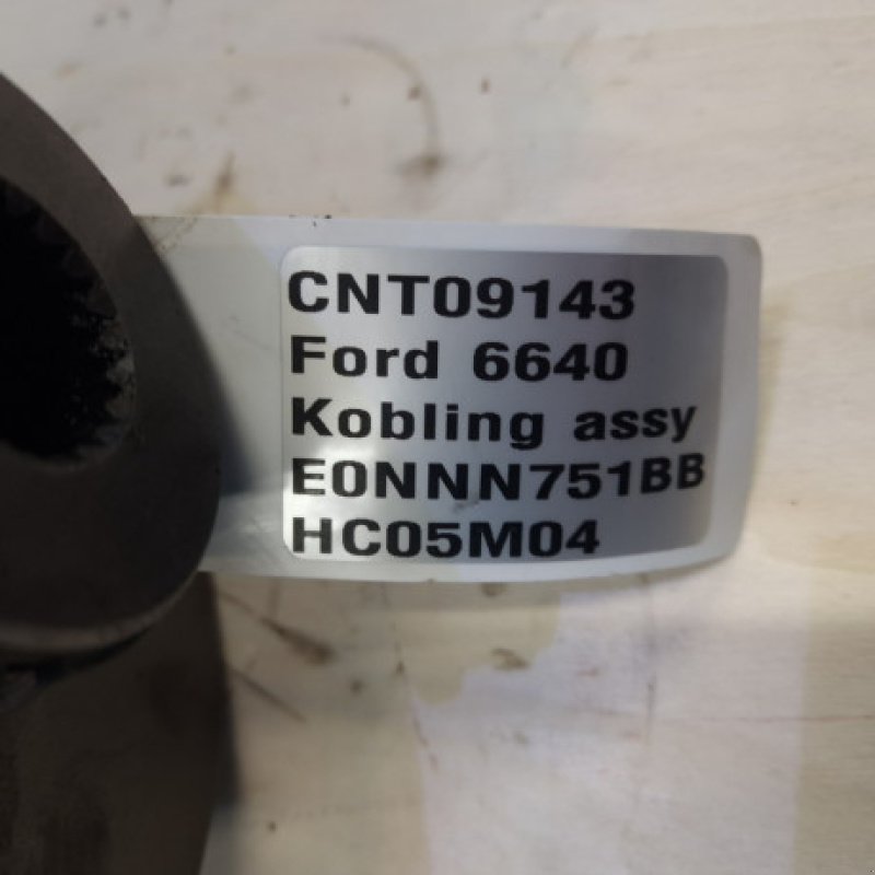 Getriebe & Getriebeteile des Typs Ford 6640, Gebrauchtmaschine in Hemmet (Bild 11)