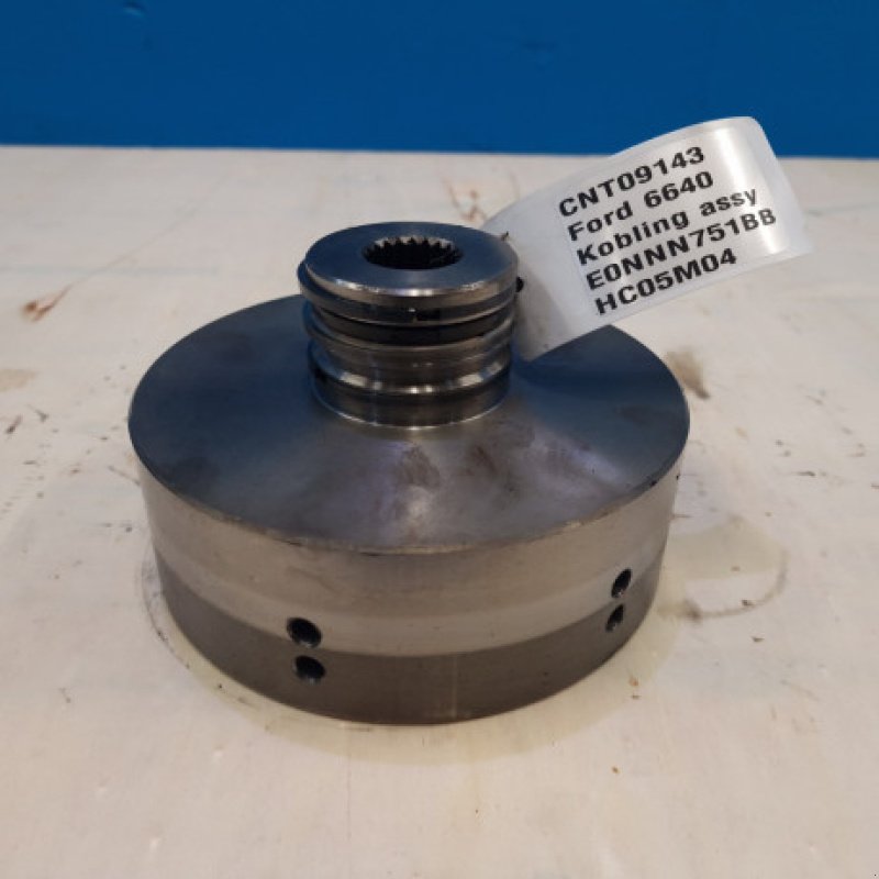 Getriebe & Getriebeteile des Typs Ford 6640, Gebrauchtmaschine in Hemmet (Bild 2)