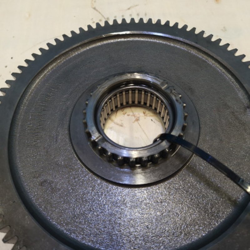 Getriebe & Getriebeteile des Typs Ford 6640, Gebrauchtmaschine in Hemmet (Bild 4)