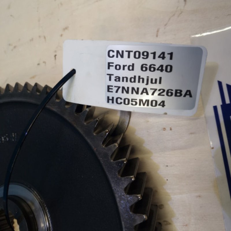 Getriebe & Getriebeteile des Typs Ford 6640, Gebrauchtmaschine in Hemmet (Bild 10)