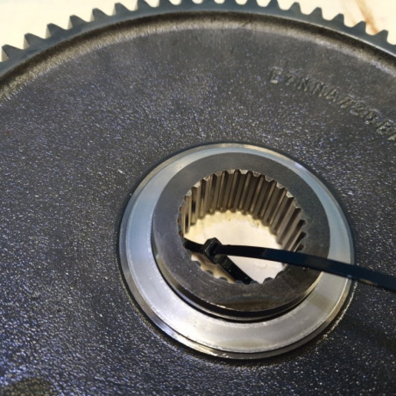 Getriebe & Getriebeteile des Typs Ford 6640, Gebrauchtmaschine in Hemmet (Bild 9)