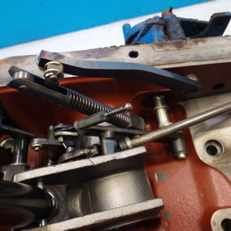 Getriebe & Getriebeteile des Typs Ford 6640, Gebrauchtmaschine in Hemmet (Bild 10)