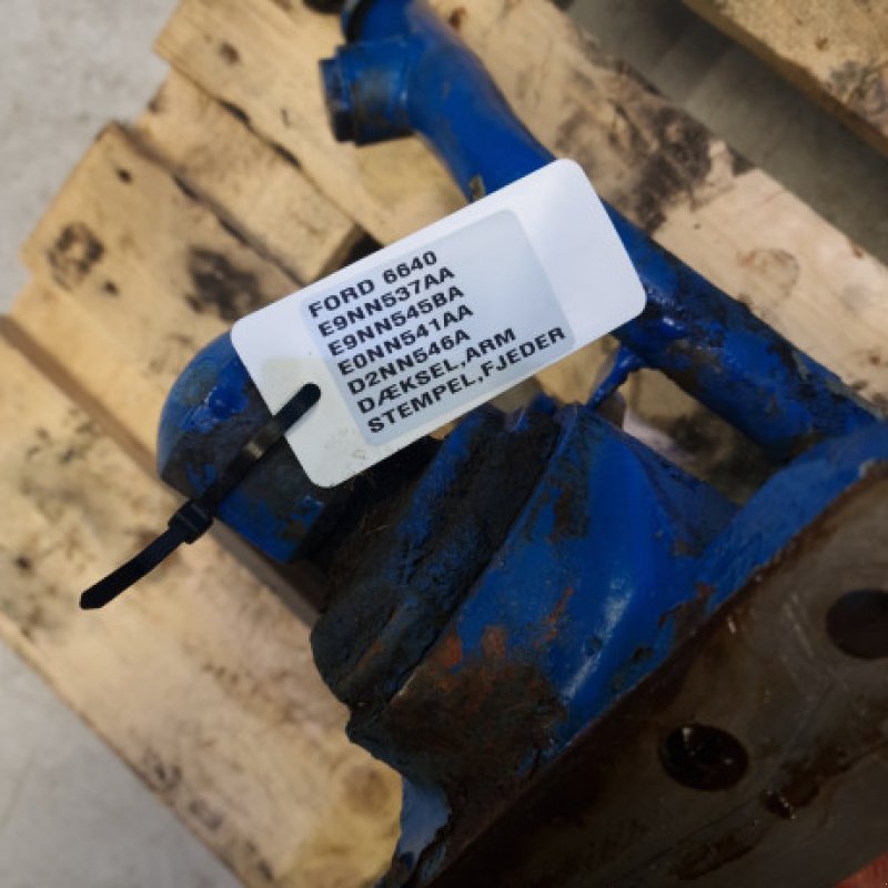 Getriebe & Getriebeteile des Typs Ford 6640, Gebrauchtmaschine in Hemmet (Bild 22)