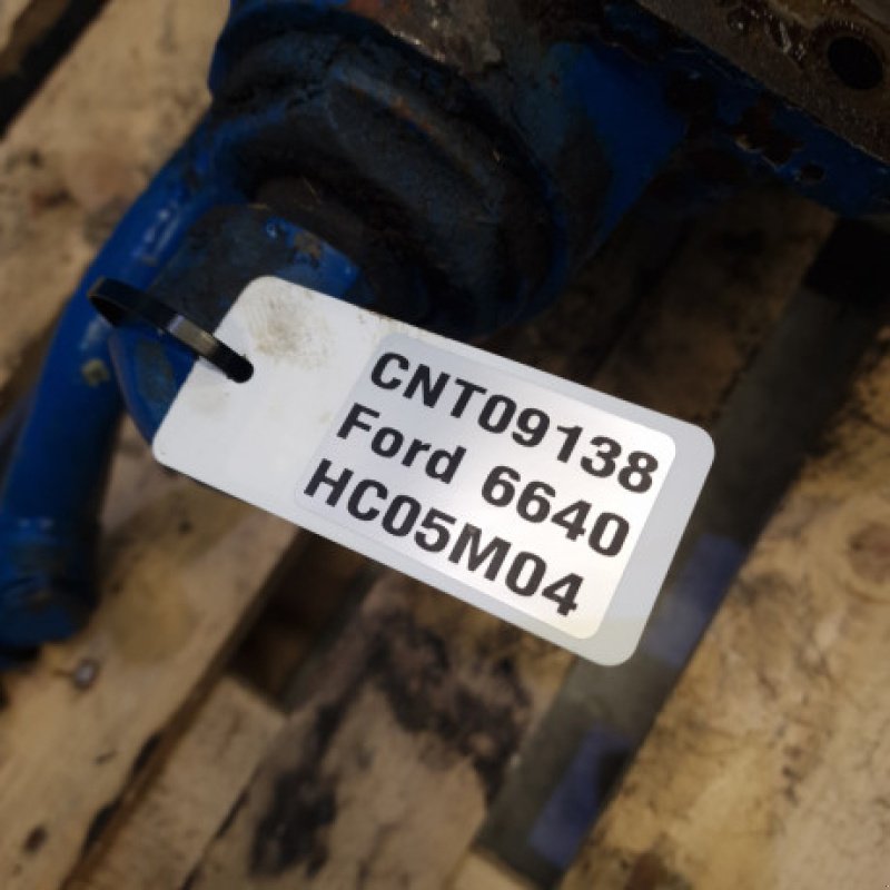 Getriebe & Getriebeteile des Typs Ford 6640, Gebrauchtmaschine in Hemmet (Bild 23)