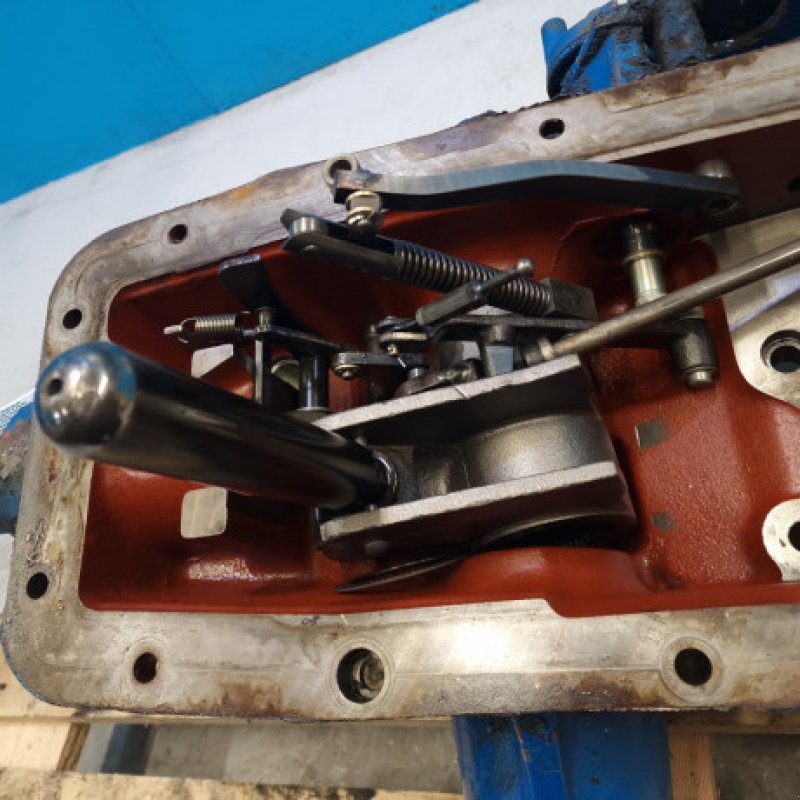 Getriebe & Getriebeteile des Typs Ford 6640, Gebrauchtmaschine in Hemmet (Bild 8)