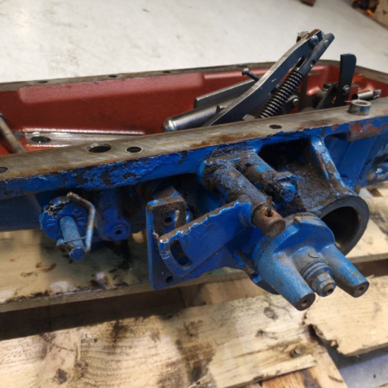 Getriebe & Getriebeteile des Typs Ford 6640, Gebrauchtmaschine in Hemmet (Bild 18)