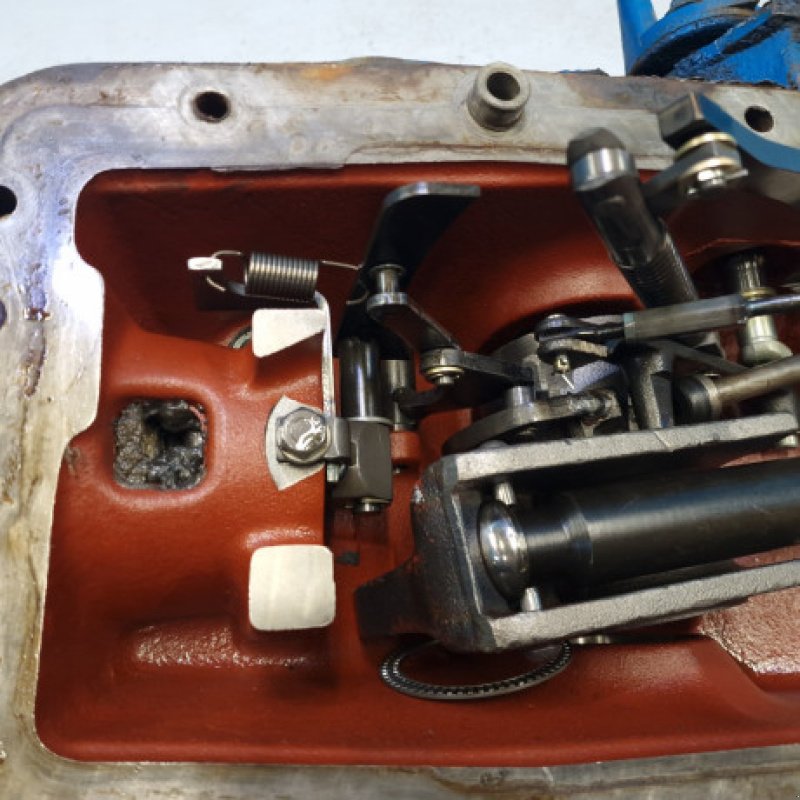 Getriebe & Getriebeteile des Typs Ford 6640, Gebrauchtmaschine in Hemmet (Bild 11)