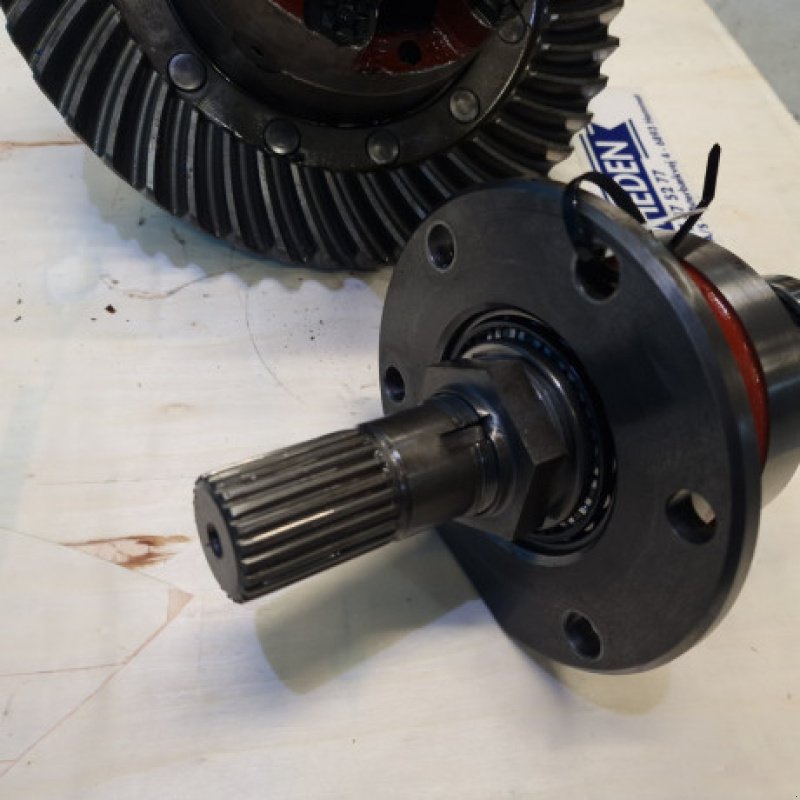 Getriebe & Getriebeteile des Typs Ford 6640, Gebrauchtmaschine in Hemmet (Bild 8)