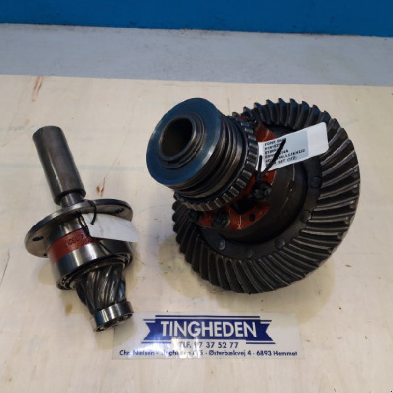 Getriebe & Getriebeteile des Typs Ford 6640, Gebrauchtmaschine in Hemmet (Bild 17)