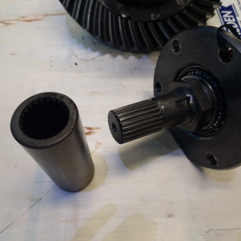 Getriebe & Getriebeteile des Typs Ford 6640, Gebrauchtmaschine in Hemmet (Bild 7)