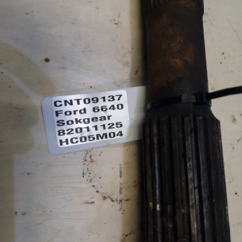 Getriebe & Getriebeteile des Typs Ford 6640, Gebrauchtmaschine in Hemmet (Bild 7)