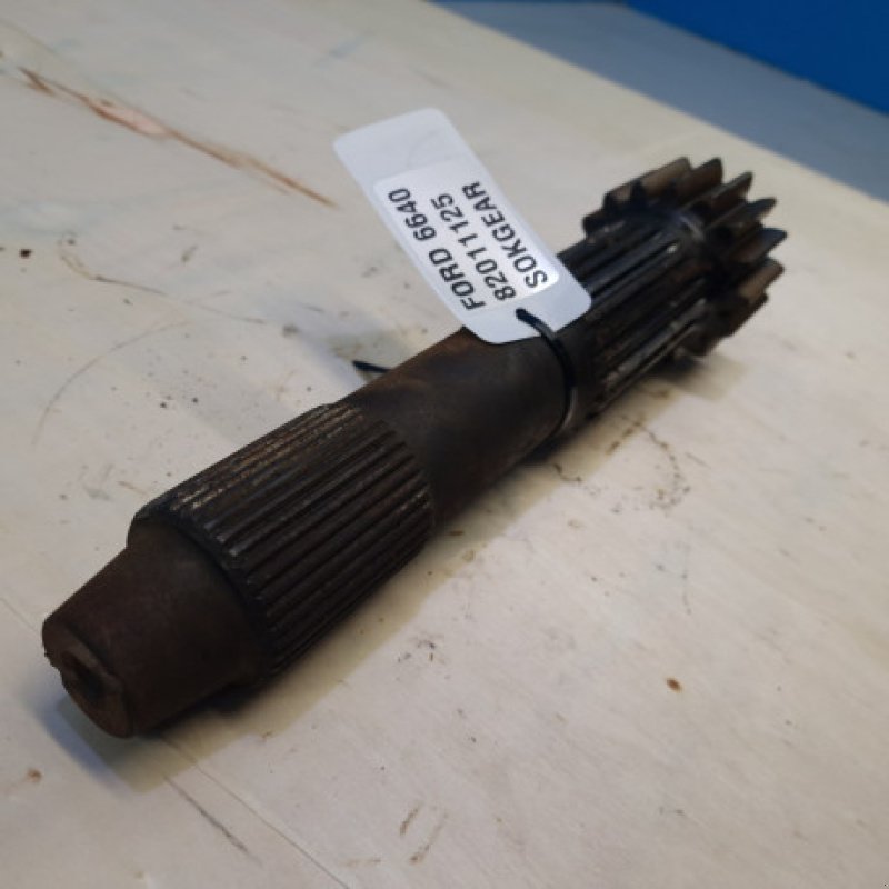 Getriebe & Getriebeteile des Typs Ford 6640, Gebrauchtmaschine in Hemmet (Bild 5)