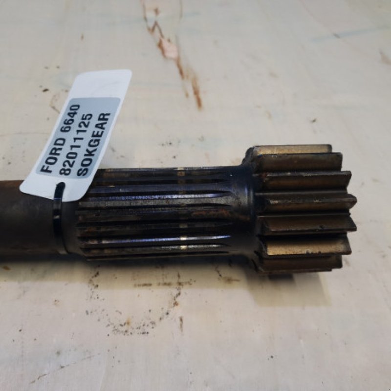 Getriebe & Getriebeteile des Typs Ford 6640, Gebrauchtmaschine in Hemmet (Bild 3)