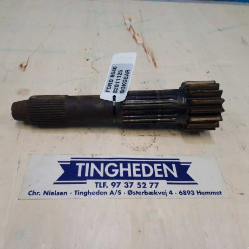 Getriebe & Getriebeteile des Typs Ford 6640, Gebrauchtmaschine in Hemmet (Bild 1)