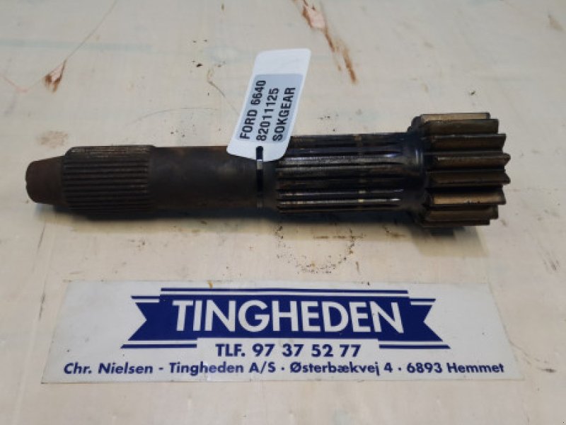 Getriebe & Getriebeteile des Typs Ford 6640, Gebrauchtmaschine in Hemmet (Bild 1)