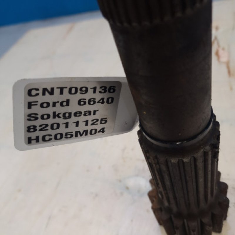 Getriebe & Getriebeteile του τύπου Ford 6640, Gebrauchtmaschine σε Hemmet (Φωτογραφία 8)