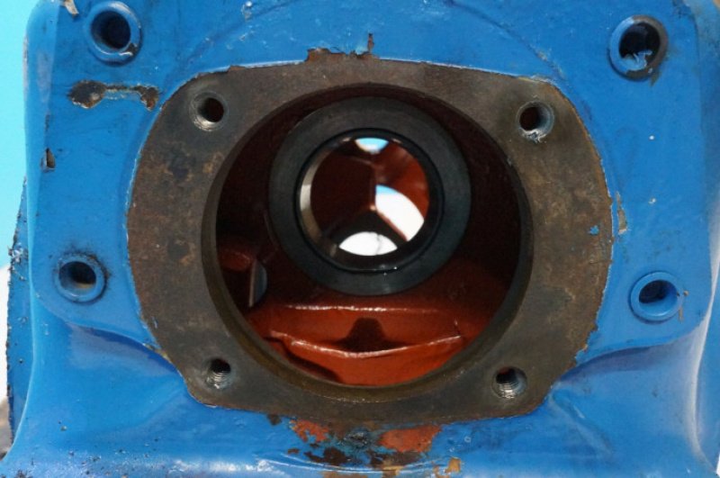 Getriebe & Getriebeteile des Typs Ford 6640, Gebrauchtmaschine in Hemmet (Bild 9)