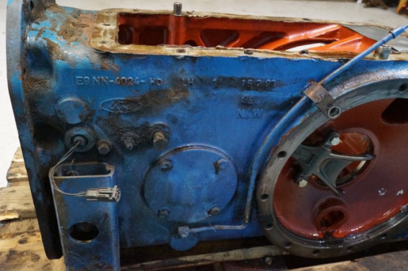 Getriebe & Getriebeteile des Typs Ford 6640, Gebrauchtmaschine in Hemmet (Bild 15)