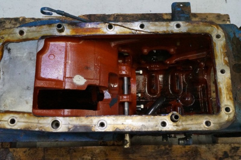 Getriebe & Getriebeteile des Typs Ford 6640, Gebrauchtmaschine in Hemmet (Bild 3)