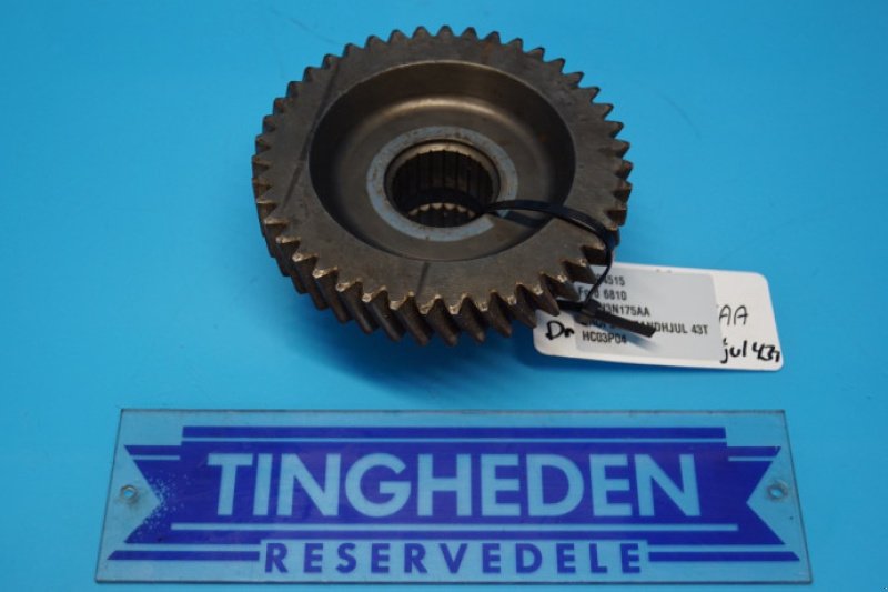 Getriebe & Getriebeteile des Typs Ford 6810, Gebrauchtmaschine in Hemmet (Bild 1)