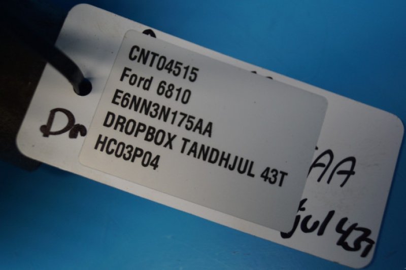 Getriebe & Getriebeteile des Typs Ford 6810, Gebrauchtmaschine in Hemmet (Bild 8)