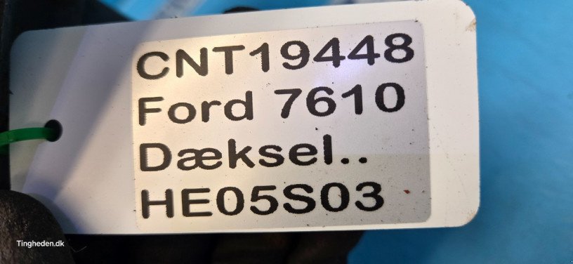 Getriebe & Getriebeteile des Typs Ford 7610, Gebrauchtmaschine in Hemmet (Bild 16)