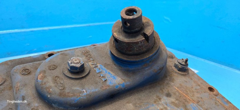 Getriebe & Getriebeteile des Typs Ford 7610, Gebrauchtmaschine in Hemmet (Bild 4)